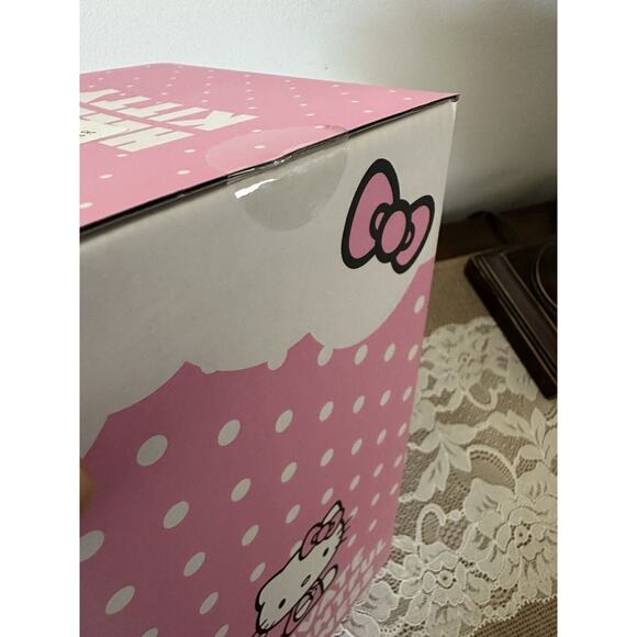 Hello Kitty Ceramic Reed Diffuser Lavender Scent Pink Brand New Sealed Box - Picture 5 of 5